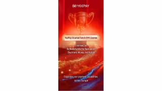 YeePay Wins Dutch EMI License to Expand European Payments Reach