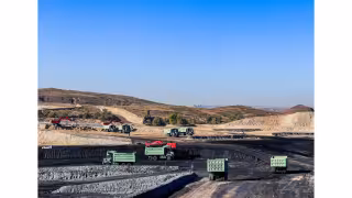 LGMG Electric Mining Truck Charges 20% to 90% in 23 Minutes