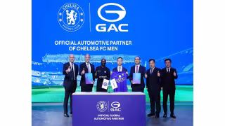 GAC Becomes Chelsea FC Official Automotive Partner in Paris