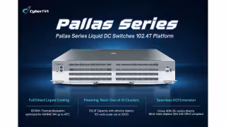 CyberTAN, Marvell Unveil Liquid-Cooled 102.4 Tbps Switch Blueprint