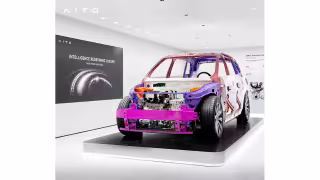 AITO Targets Autumn 2027 European Entry, Shows Platform in Paris