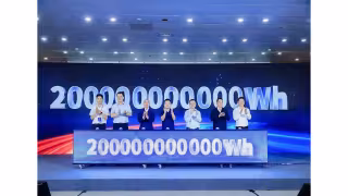 HiTHIUM Hits 200GWh Cumulative Storage Shipments in One Year