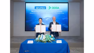 Advantech, DEKRA Sign MOU as EU CRA Compliance Pressure Builds