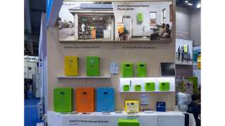 BLUETTI Shows 64-240kWh C&I Storage Range at 140th Canton Fair