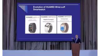 Huawei WATCH D3 exercise BP mode wins EU MDR CE certification