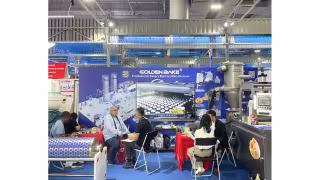 Golden Bake Shows 3-Minute, ±200g Flour Dosing at Canton Fair