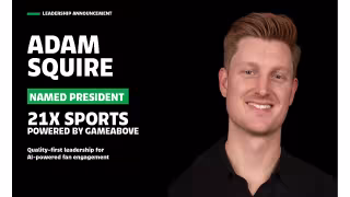 21X Names Adam Squire President of New 21X SPORTS Revenue Unit