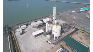 Air Products Seals Deal for Malaysia LNG-Based Gas Plant by 2027