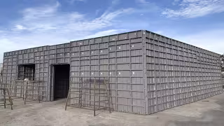 GETO Brings Formwork and Modular Housing to 140th Canton Fair