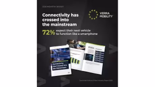 Connected Car Use Hits 54% of U.S. Drivers, Verra Survey Finds