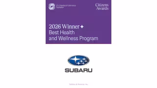 Subaru Wins Chamber Foundation Health Award for Cancer Care Program