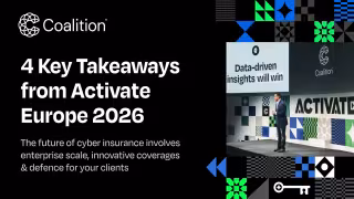Coalition Cites 130,000 Policyholders, $1B GWP at Activate Europe