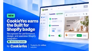 CookieYes Wins Built for Shopify Badge as Daily Installs Jump 59%