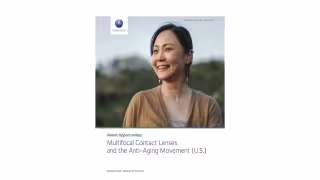 CooperVision Survey: Multifocal Lenses Rank Among Top Anti-Aging Picks