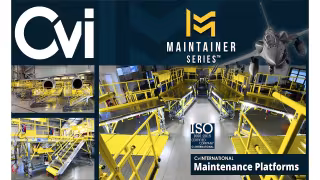 Cvi Wins Air Force Contract for Tinker AFB Maintenance Stands