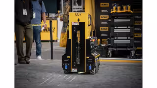 DEWALT's DALE Drilling Robot Cuts 300+ Weeks From Data Center Builds