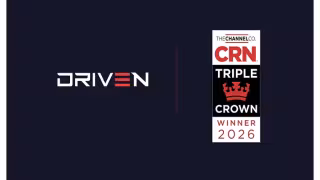 Driven Tech Wins CRN 2026 Triple Crown with 92.7 NPS