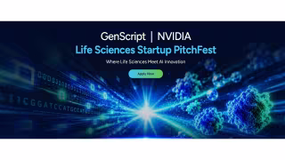 GenScript, NVIDIA Launch AI Life Sciences Pitch Contest for JPM Week