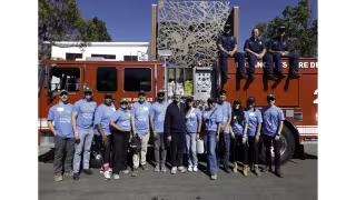 Genesis Adds $1M to Wildfire Rebuild, Sponsors Habitat LA Build