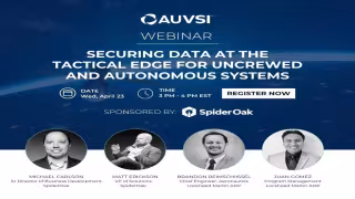 Zero Trust Webinar Targets Autonomous Platform Data Security