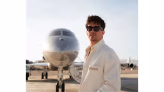 VistaJet Takes Members to Austin F1 Race Week With Leclerc