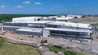 Business Jet Adds 70,000 Sq Ft of Hangars at Dallas Love Field
