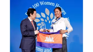 Cambodian Co-op Chair Named FAO Women Hero as Capital Tops $130,000