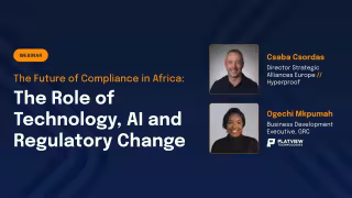 Hyperproof, Platview Host Session on Africa AI, Data Compliance