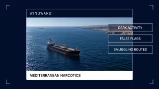 Mali-Flagged Cargo Ship Goes Dark 25 Days Off Libya After Albania Sailing