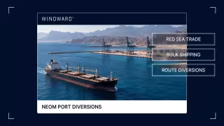 Port of NEOM bulk calls jump to 25 as war diverts Red Sea cargo