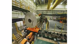 Novelis Rolls First Coil at $5B Alabama Aluminum Plant