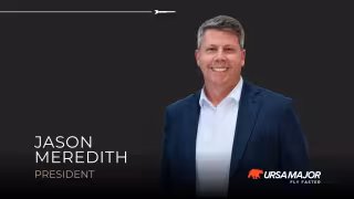 Ursa Major Names Jason Meredith President With Full P&L Control