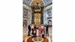 SAFE Structure Designs Funds Rome Trip for 3 Children With Leukemia