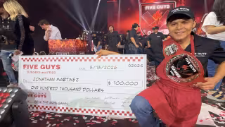 Five Guys Games Awards $100,000 Prize to 2026 World Champion