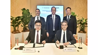 Seatrium, Karpowership Sign MoU for Singapore Floating Power JV