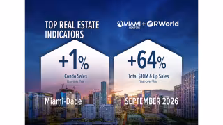 Miami-Dade Tops 2025 Record for $30M+ Home Sales by September