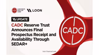 OSC Receipts CADC Stablecoin Prospectus for Nationwide Canadian Sale