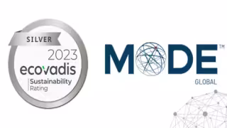 MODE Global Earns EcoVadis Silver, Ranking in Top 25% Assessed