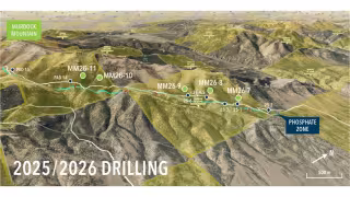 NOP Hole MM26-11 Cuts 28.7m of Meade Peak Phosphate in Nevada