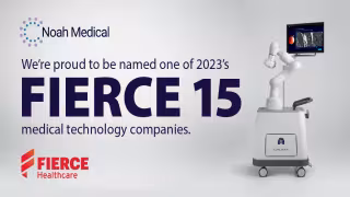 Noah Medical Named Fierce 15 Company Behind Galaxy Robotic Bronchoscopy