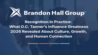 O.C. Tanner Culture Report Surveys 26,000 Staff in 23 Countries