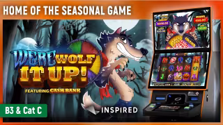 Inspired Launches Werewolf it Up! in UK B3/LBO and Cat C Retail