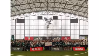 Jets, Palace for Life Expand London Girls Flag Football League to 40 Schools