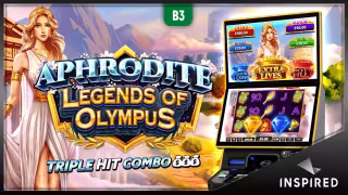 Inspired Launches Aphrodite Slot in UK B3/LBO Market