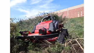 RC Mowers to Debut Autonomous Commercial Mower at Equip Expo