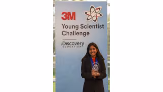 3M Names Connecticut 8th Grader 2026 America's Top Young Scientist