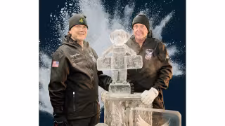 RefrigiWear Backs Team USA Ice Carving for 2027 Harbin Championship