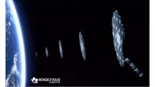 Rendezvous Robotics Raises $20M Seed for Self-Assembling Spacecraft