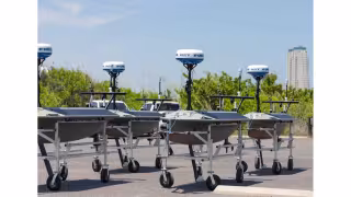 Seasats Deploys Lightfish USV Fleet to Gulf of America Border Mission