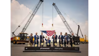 Saronic Breaks Ground on $3B Port Alpha Shipyard in Brownsville